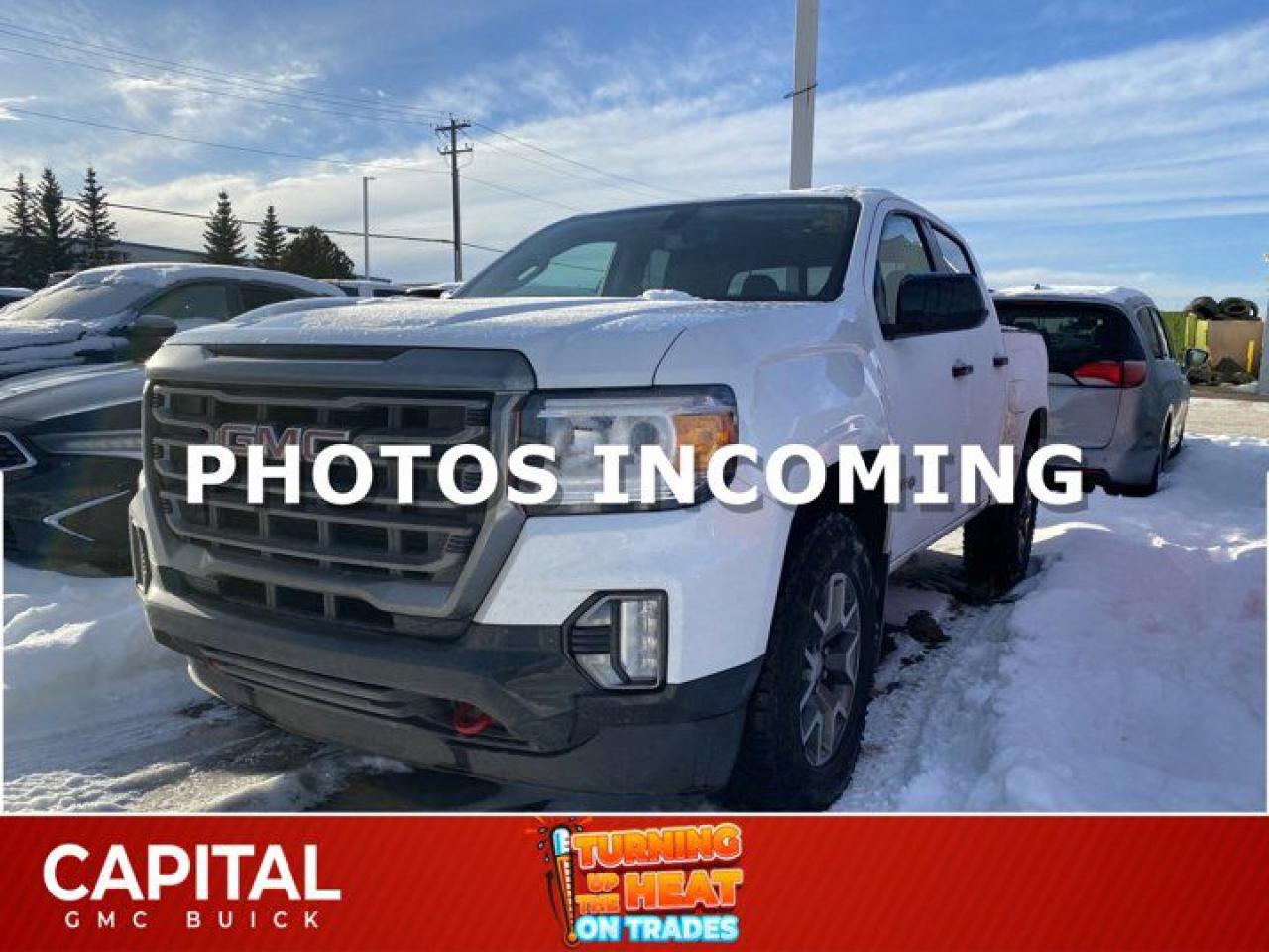 Used 2022 GMC Canyon 4WD Crew Cab 128