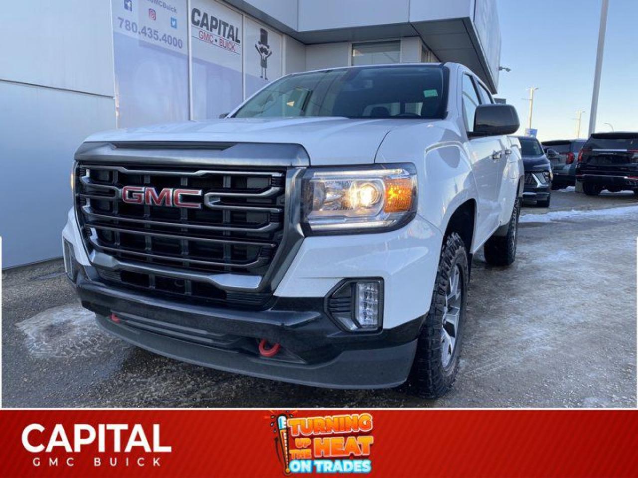 Used 2022 GMC Canyon 4WD Crew Cab 128