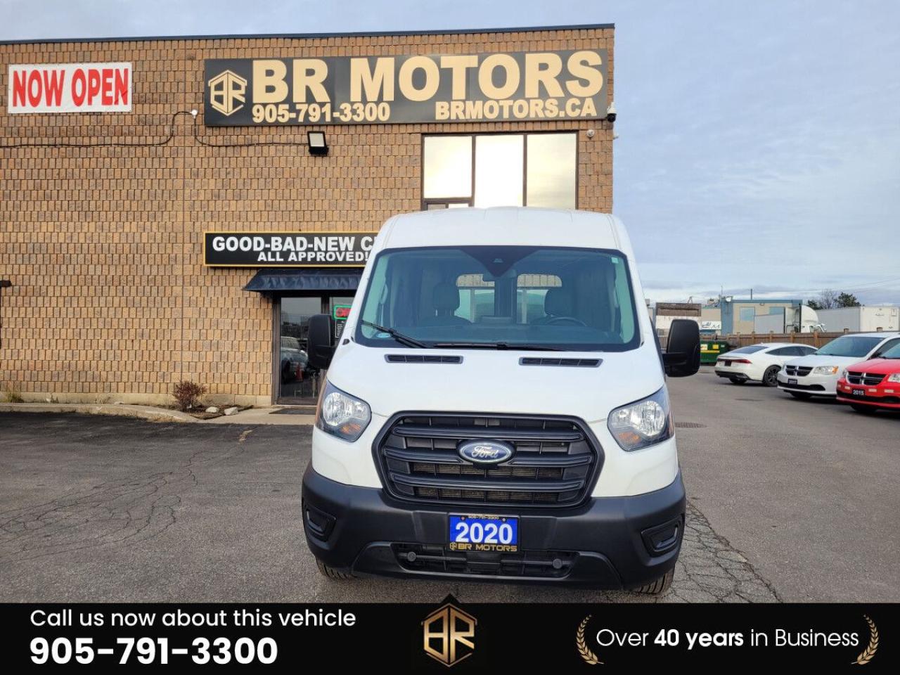 Used 2020 Ford Transit 250 Van | No Accidents |Mid Roof | for sale in Bolton, ON