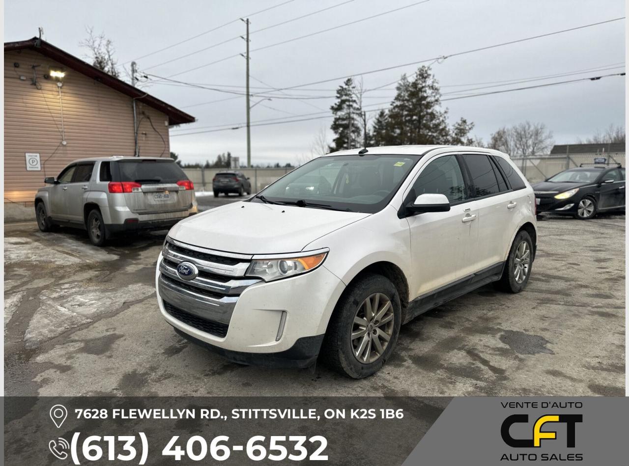 Used 2013 Ford Edge SEL for sale in Stittsville, ON