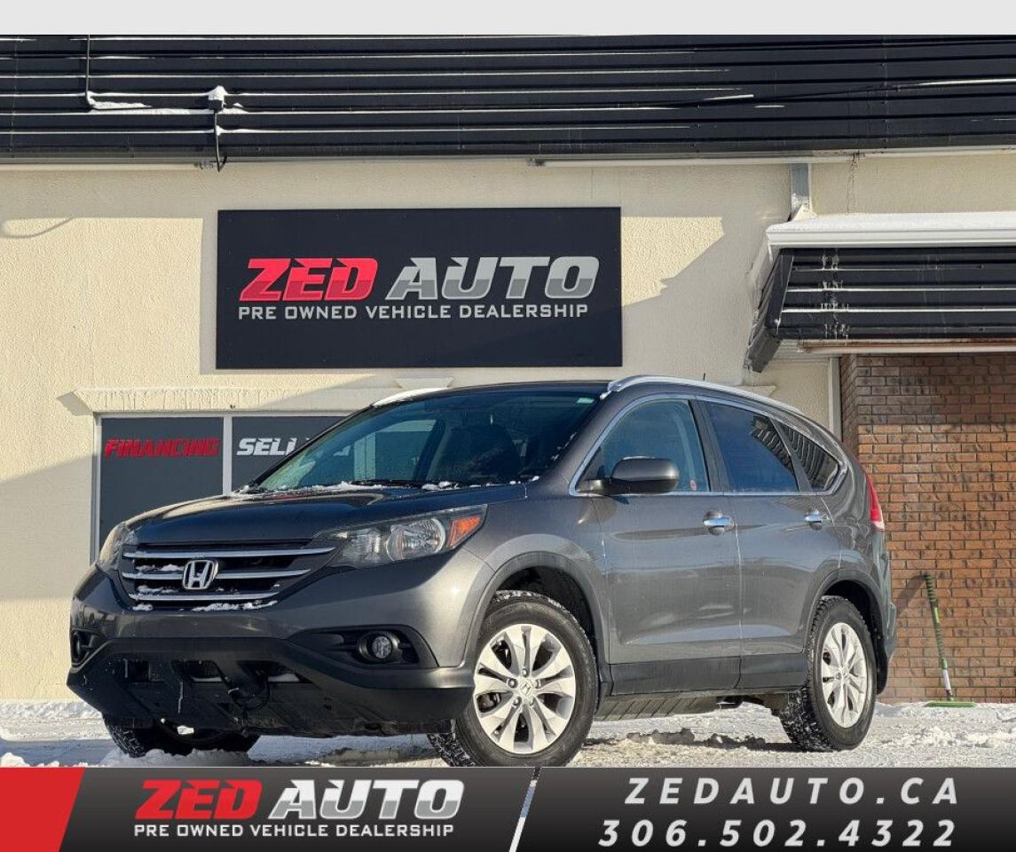 Used 2014 Honda CR-V Touring for sale in Regina, SK