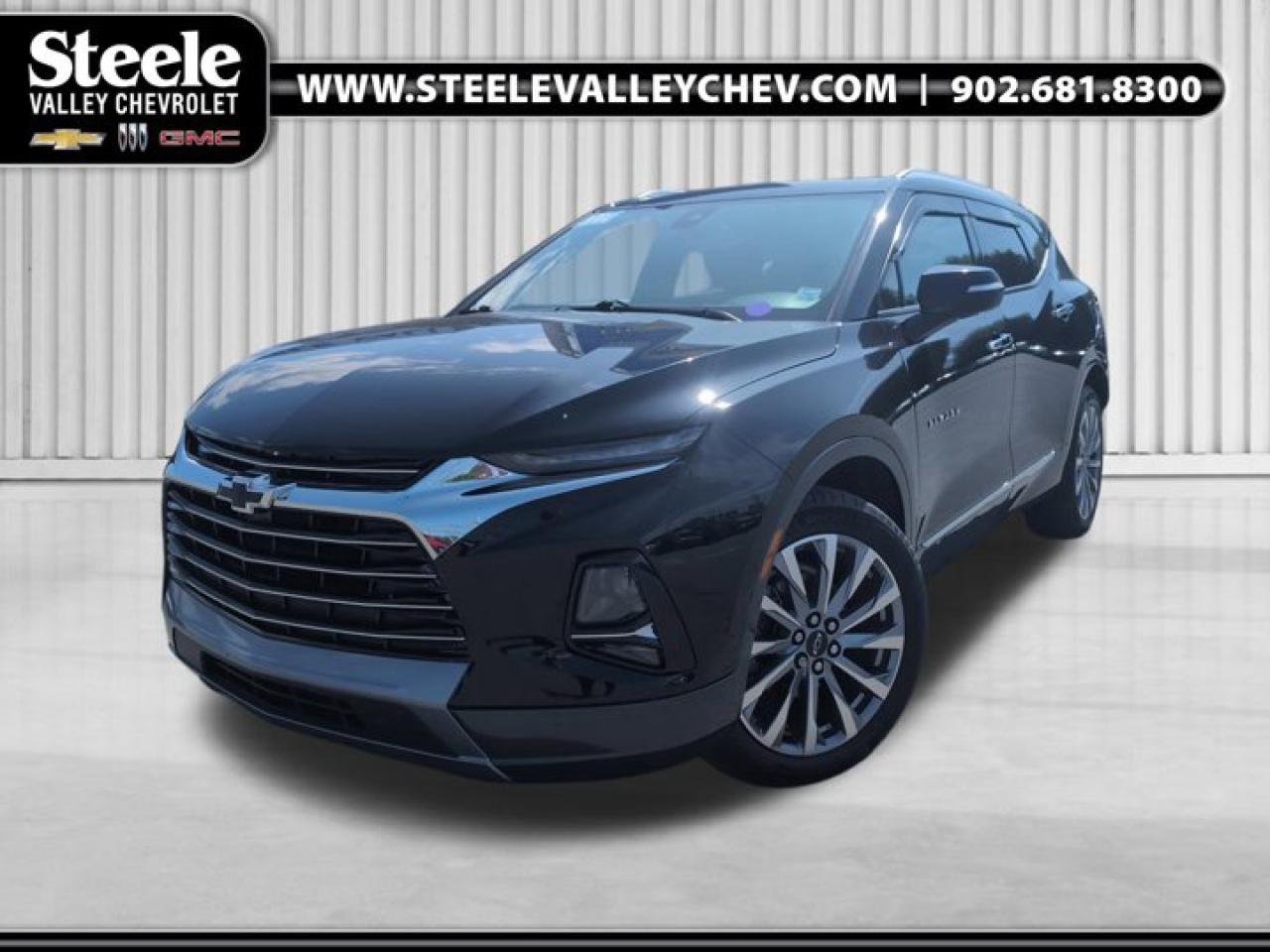 Used 2022 Chevrolet Blazer Premier for sale in Kentville, NS