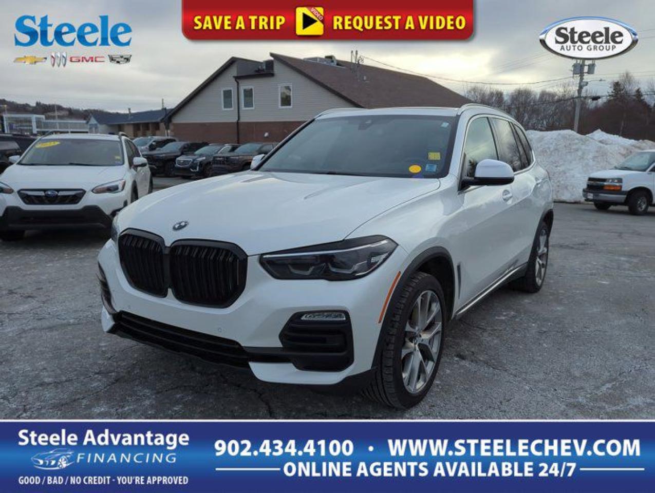 Used 2021 BMW X5 xDrive40i for sale in Dartmouth, NS