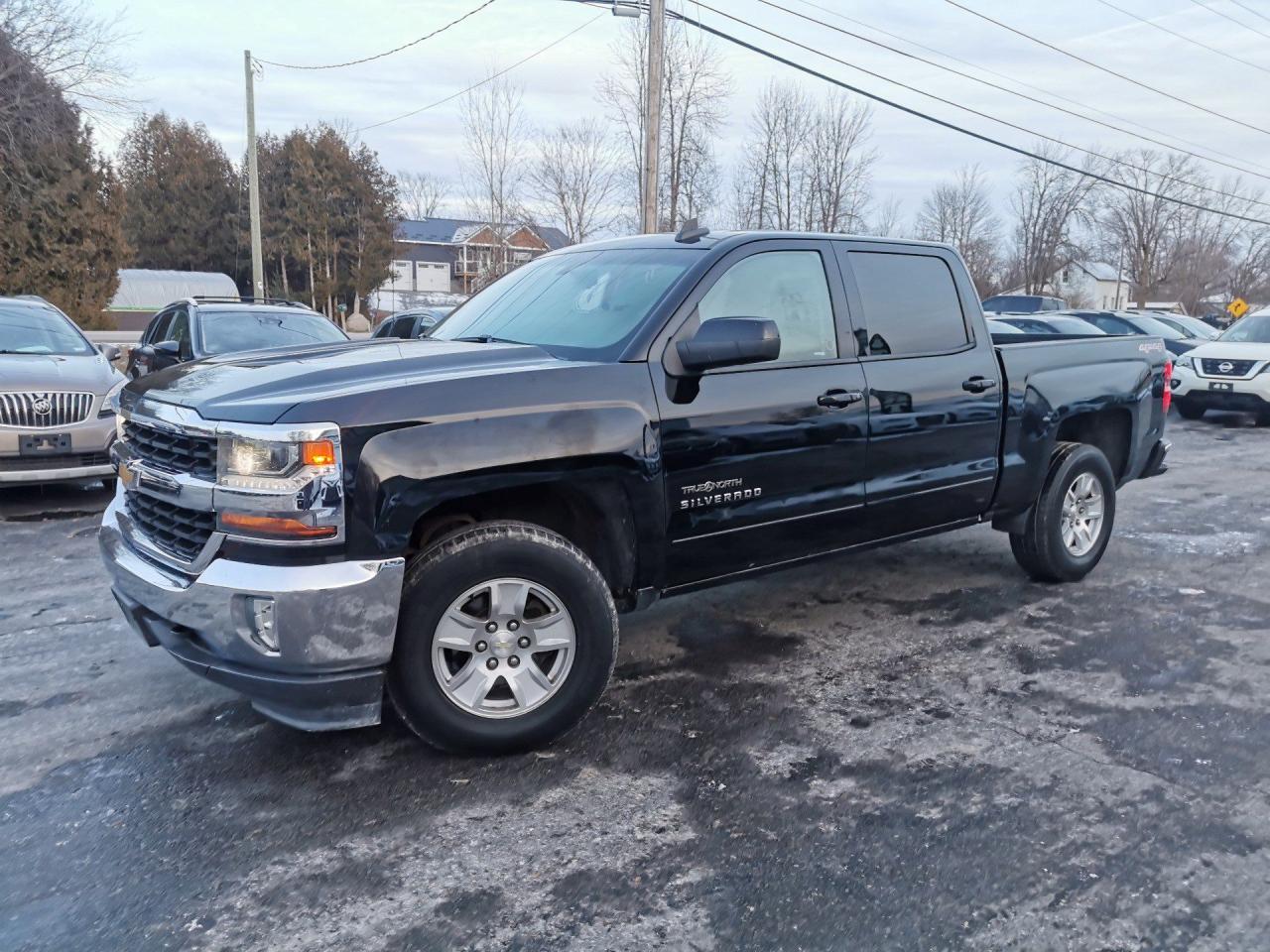 Used 2016 Chevrolet Silverado 1500 LT 4x4 for sale in Madoc, ON