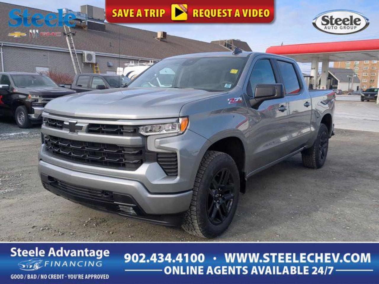 New 2025 Chevrolet Silverado 1500 RST for sale in Dartmouth, NS