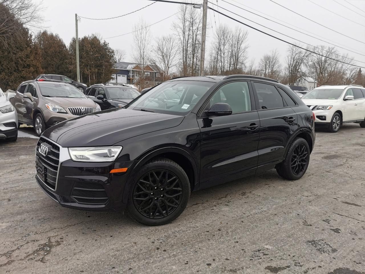 Used 2016 Audi Q3 2.0t Quattro for sale in Madoc, ON