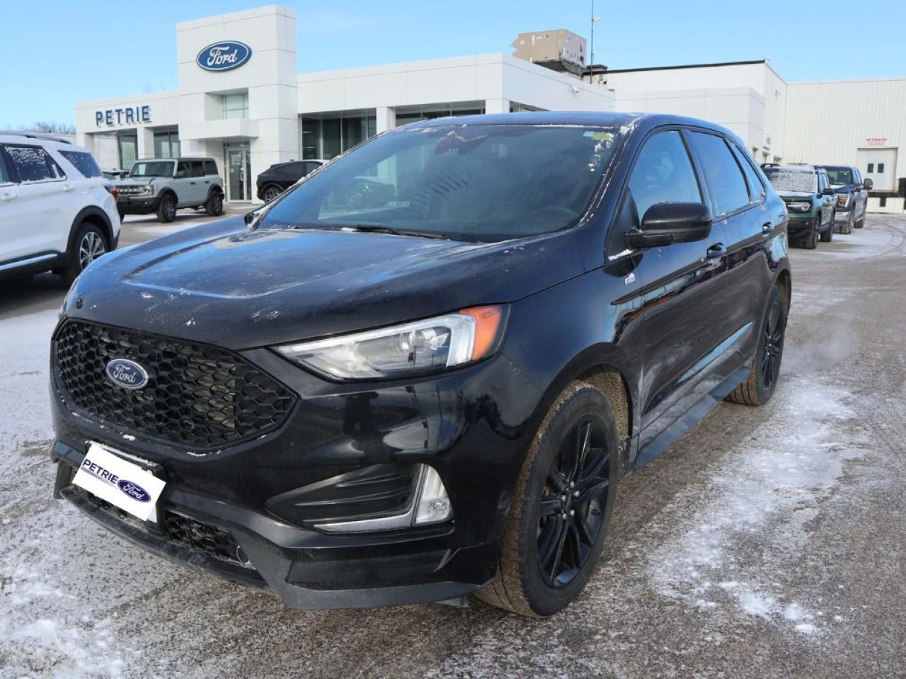 Used 2022 Ford Edge ST Line for sale in Kingston, ON