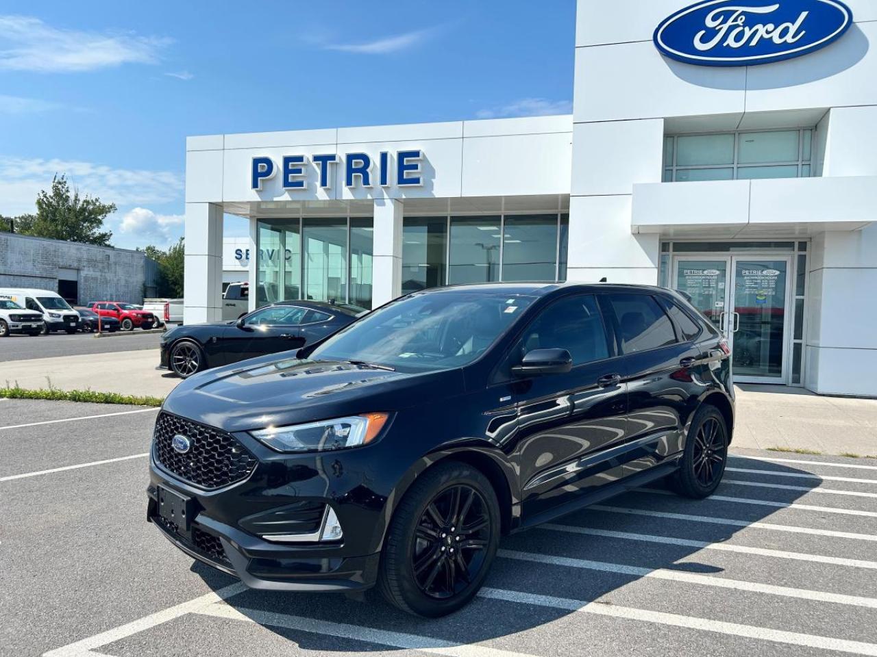 Used 2022 Ford Edge ST Line for sale in Kingston, ON