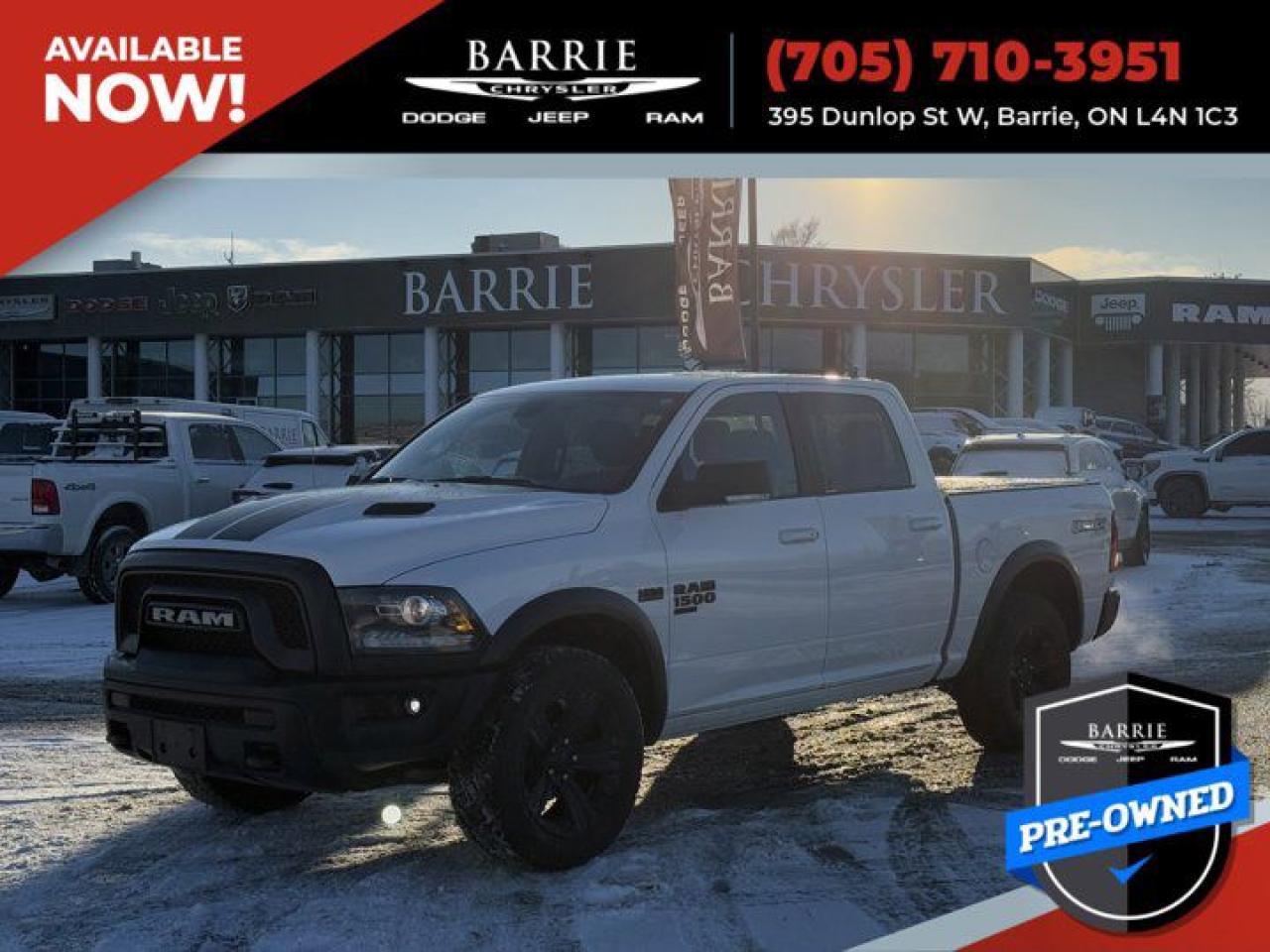 Warlock 4x4 Crew Cab 57 Box, 8-Speed Automatic w/OD, Regular Unleaded V-8 5.7 L/345