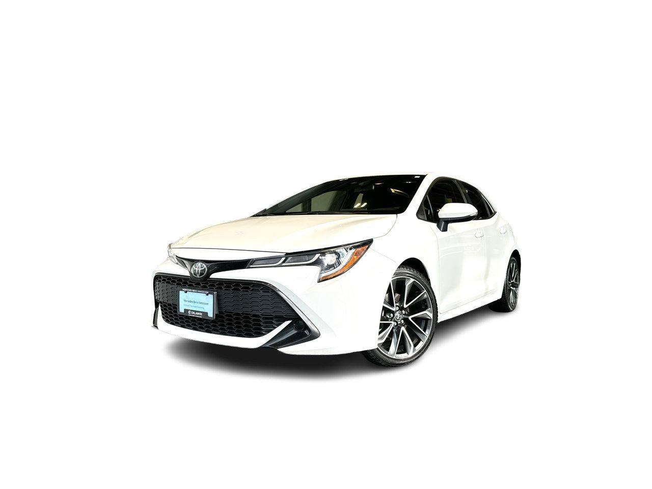 Used 2019 Toyota Corolla Hatchback CVT for sale in Vancouver, BC