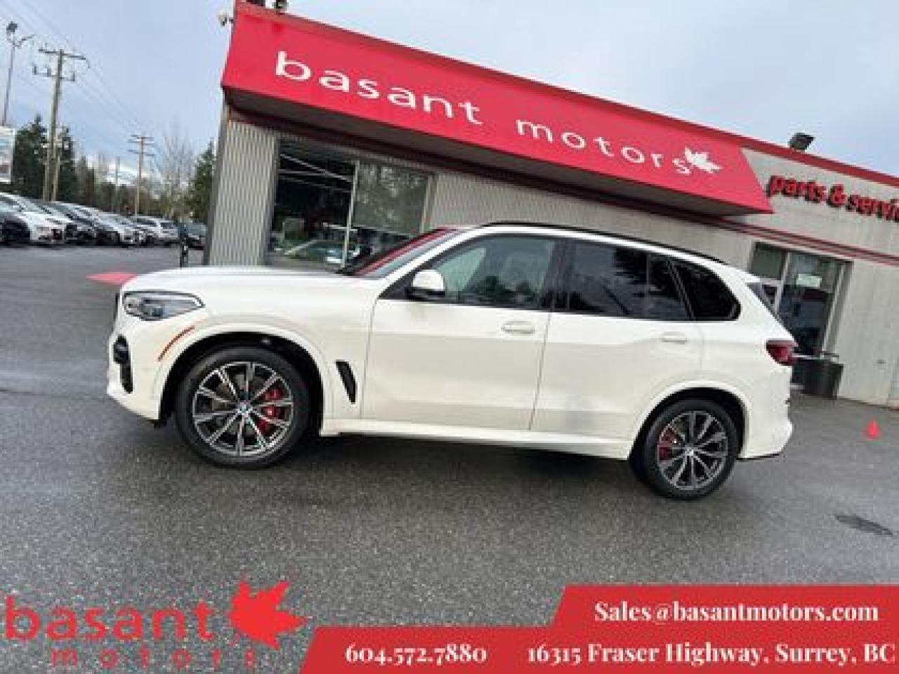 Used 2022 BMW X5 MSport Pkg, No Accident, Laser Headlight, 360° Cam for sale in Surrey, BC