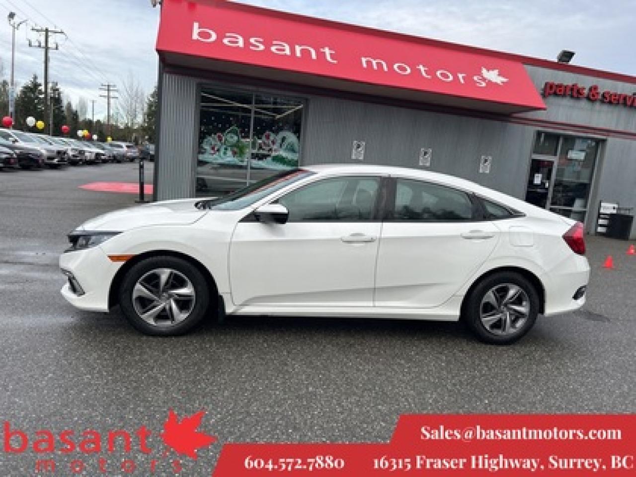 Used 2019 Honda Civic Sedan LX CVT for sale in Surrey, BC