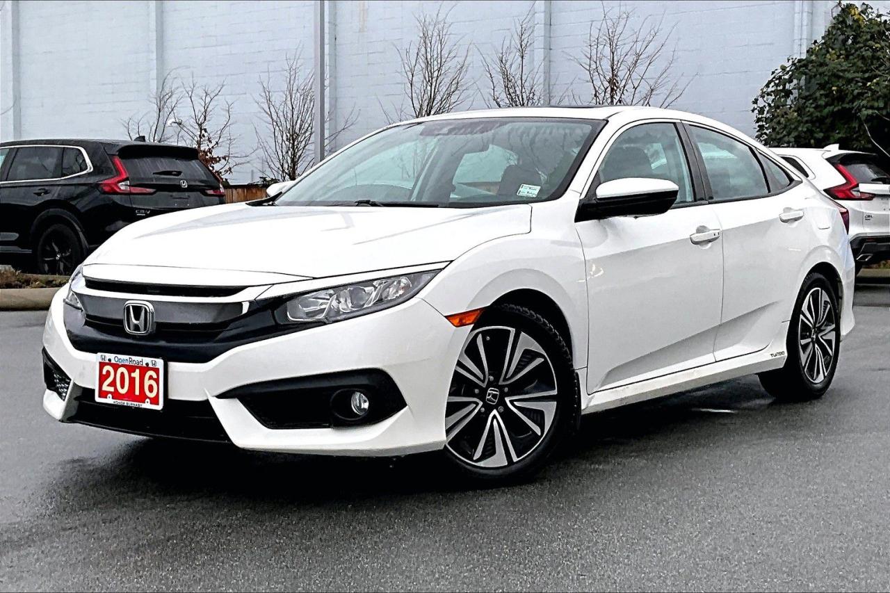 Used 2016 Honda Civic Sedan EX-T CVT HS for sale in Burnaby, BC