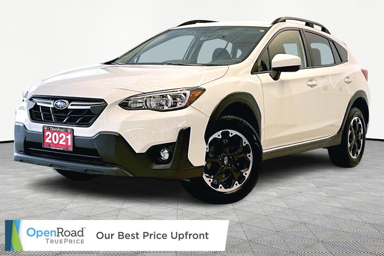 Used 2021 Subaru XV Crosstrek Touring CVT for sale in Burnaby, BC