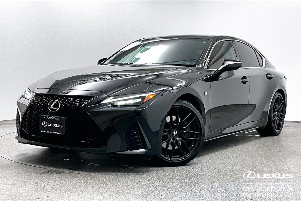 Used 2022 Lexus IS 350 AWD for sale in Richmond, BC