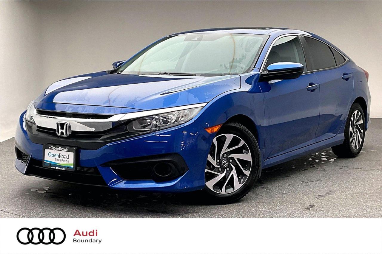 Used 2017 Honda Civic Sedan EX CVT HS for sale in Burnaby, BC