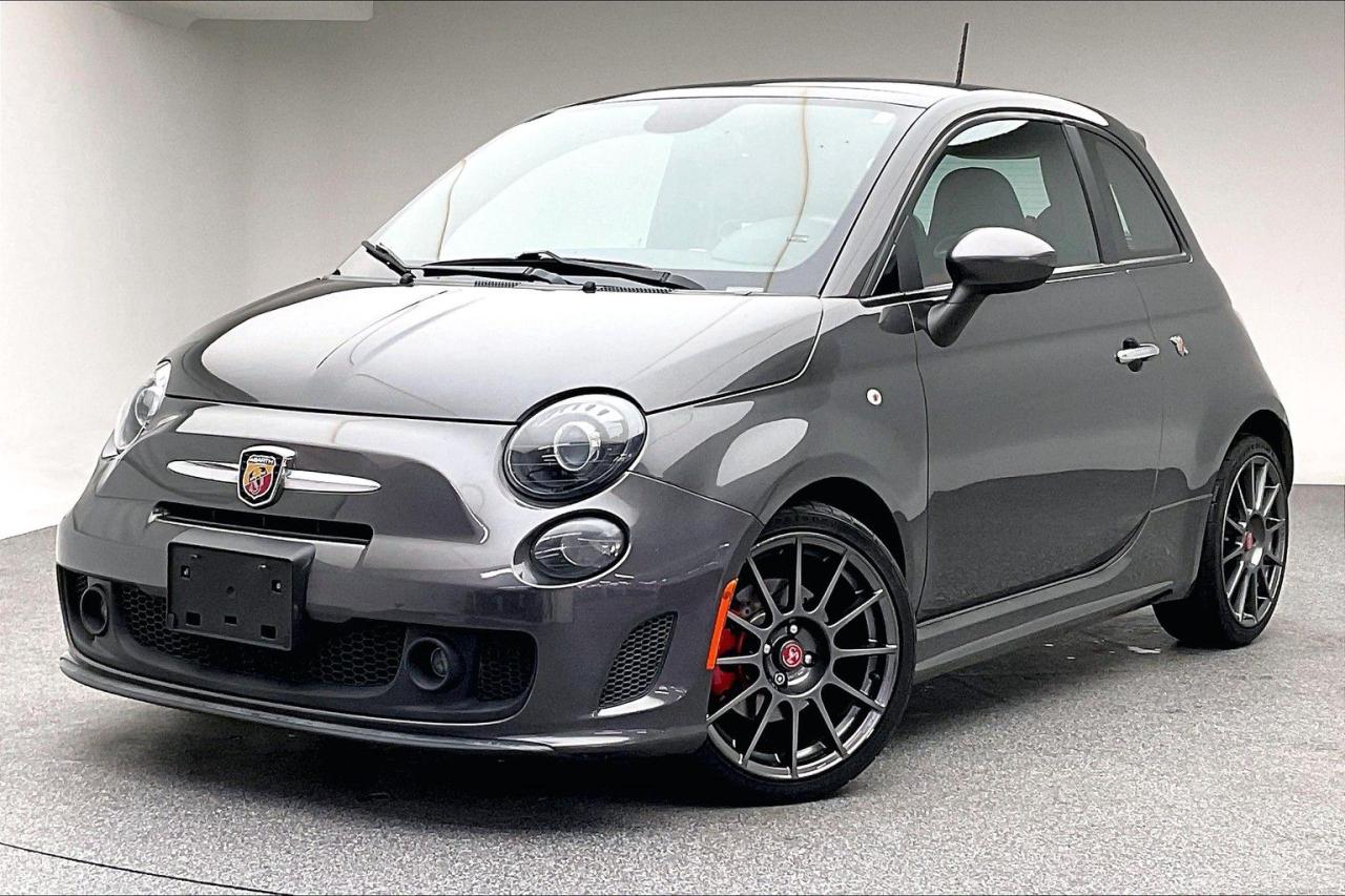 Used 2015 Fiat 500 Hatchback Abarth for sale in Vancouver, BC