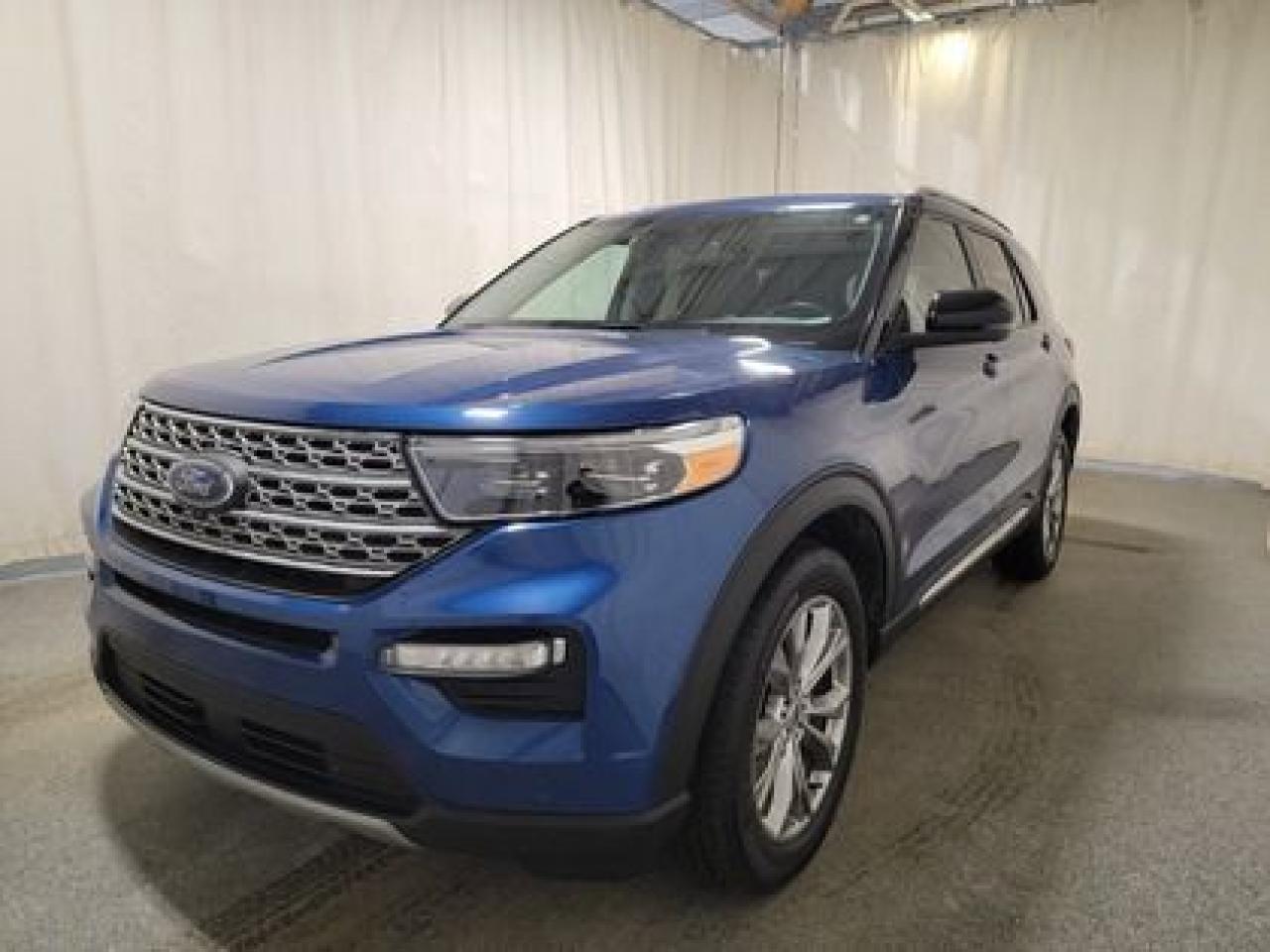 Used 2022 Ford Explorer LIMITED for sale in Regina, SK