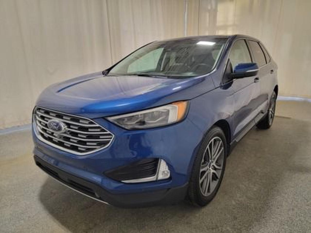 Used 2022 Ford Edge Titanium for sale in Regina, SK