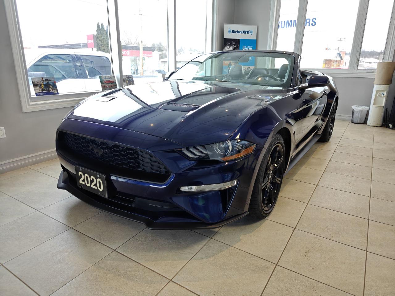 Used 2020 Ford Mustang Convertable PREMIUM for sale in Killaloe, ON