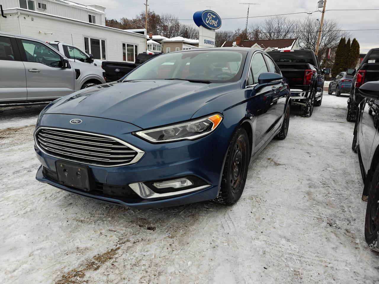 Used 2018 Ford Fusion TITANIUM/PLATINUM for sale in Killaloe, ON