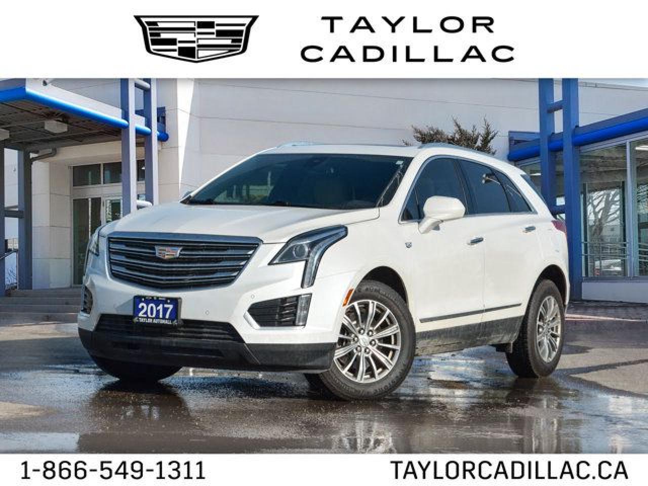 Used 2017 Cadillac XT5 Luxury AWD- Leather Seats -  Cooled Seats for sale in Kingston, ON