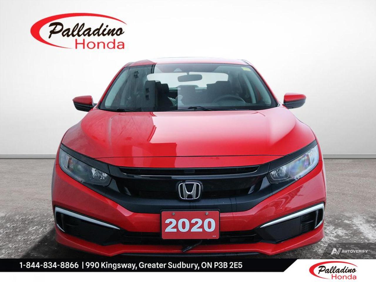 Used 2020 Honda Civic SEDAN LX for sale in Greater Sudbury, ON