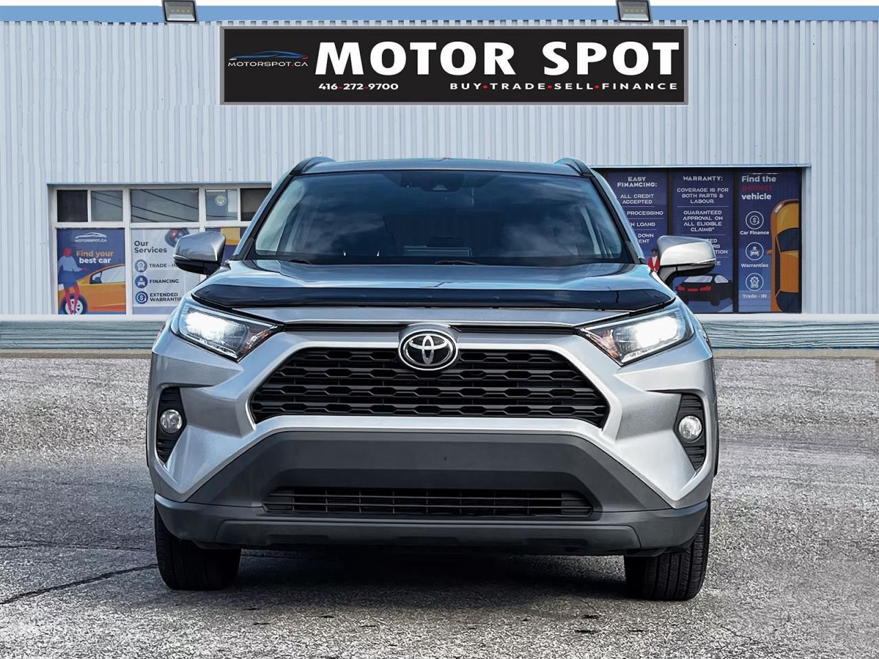 2019 Toyota RAV4 XLE AWD - Photo #2