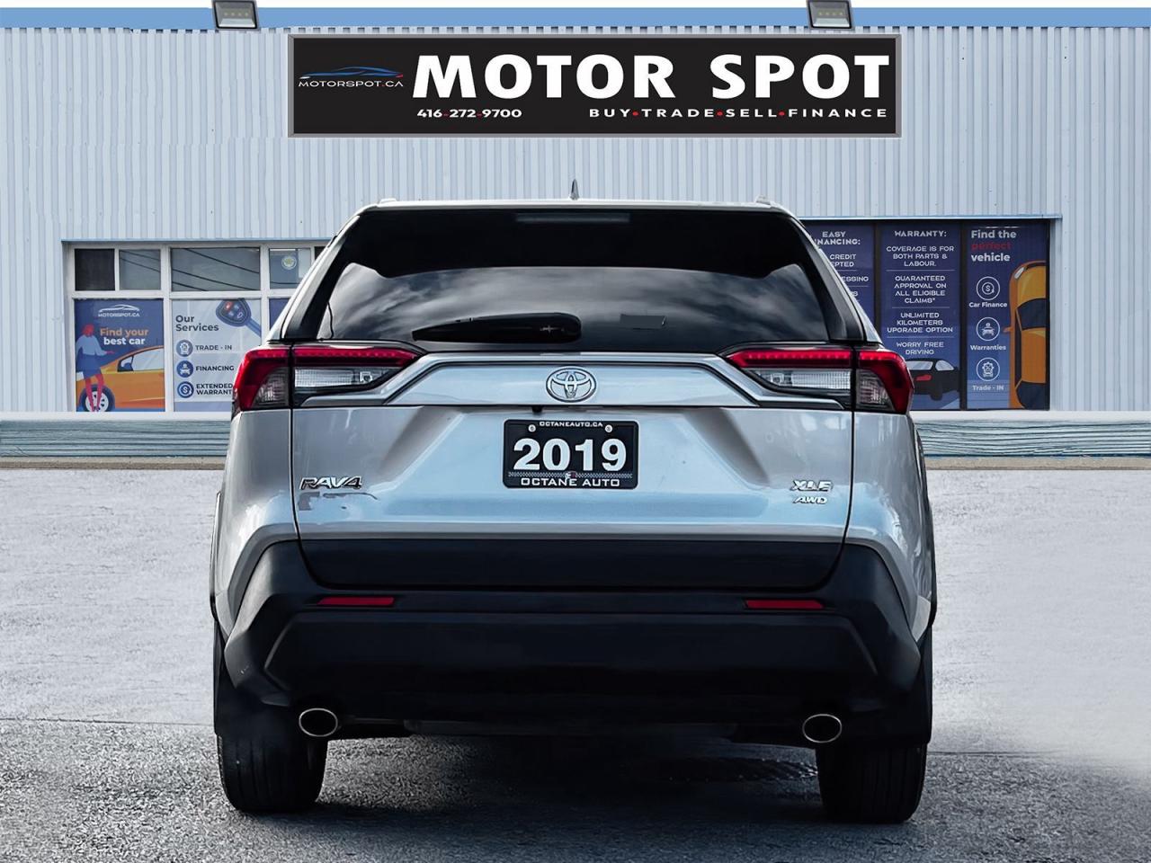 2019 Toyota RAV4 XLE AWD - Photo #5
