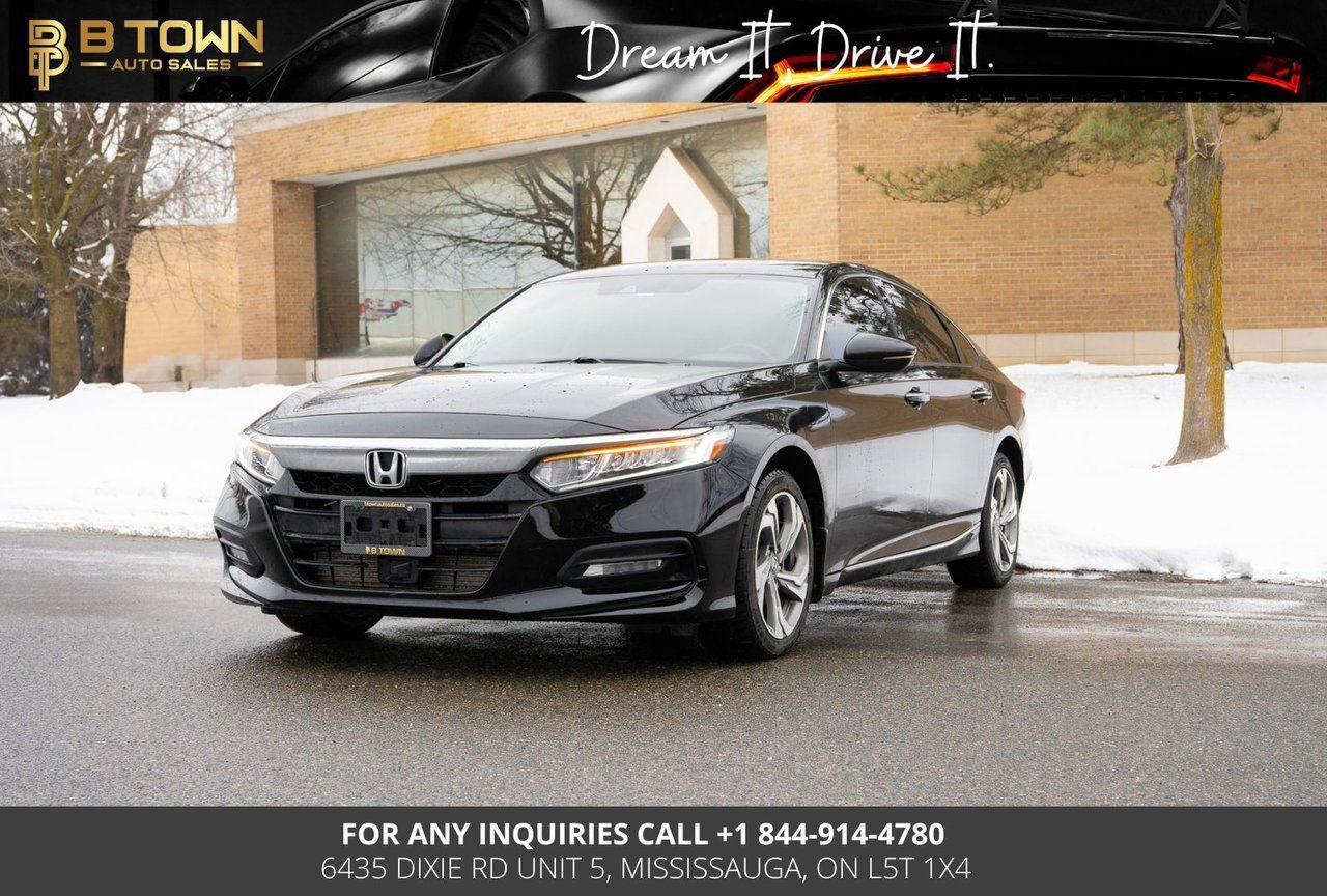 Used 2019 Honda Accord Sedan EX-L for sale in Mississauga, ON