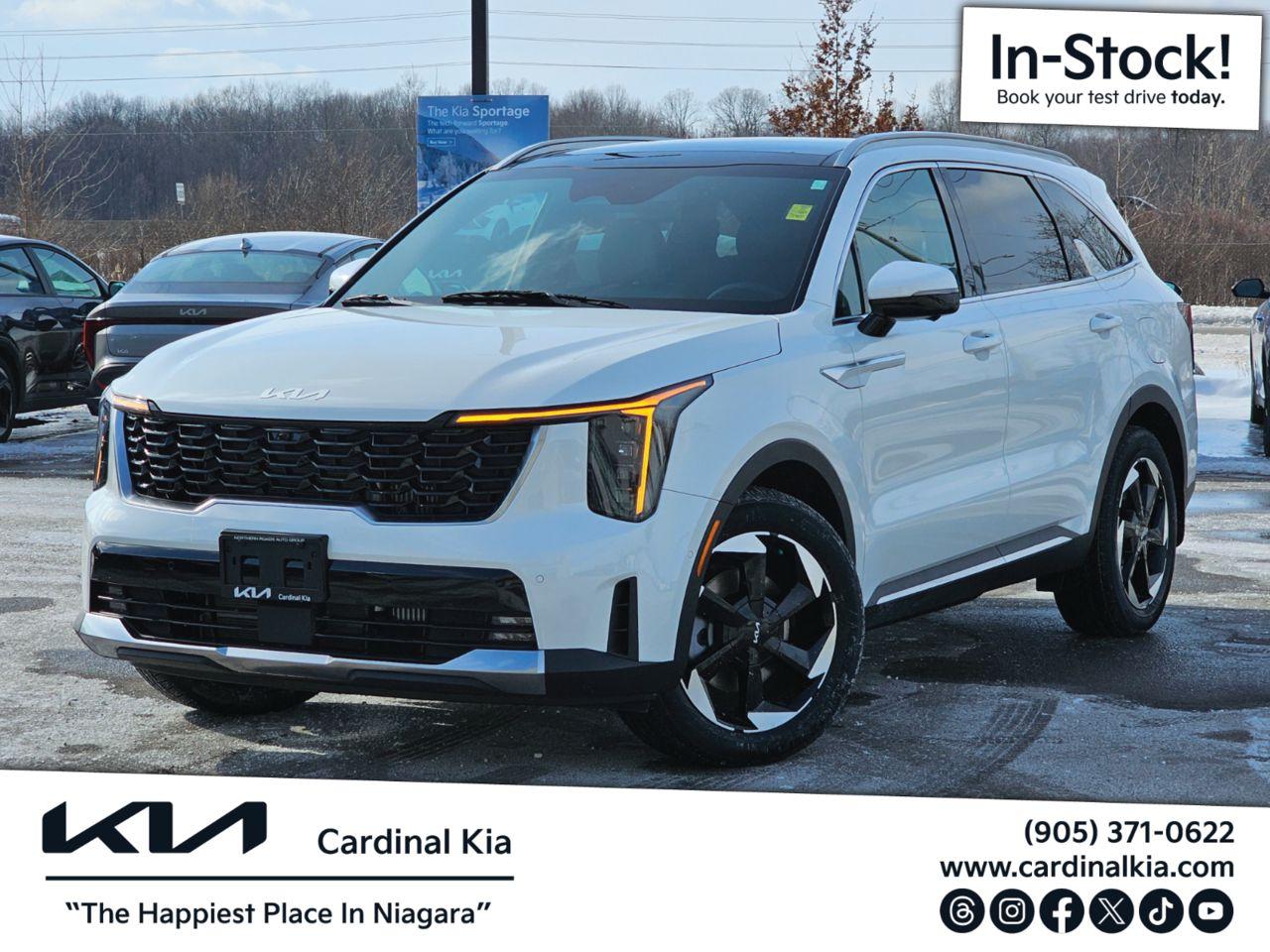 This vehicle is here in-stock, book an appointment to experience this Kia with a test drive today!

The selling price of this vehicle includes a document fee priced at $899.