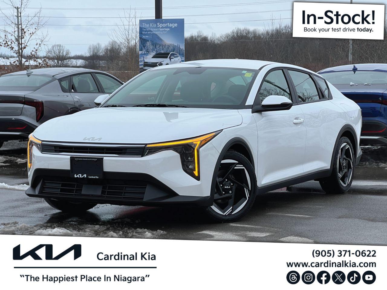 New 2025 Kia K4 EX for sale in Niagara Falls, ON