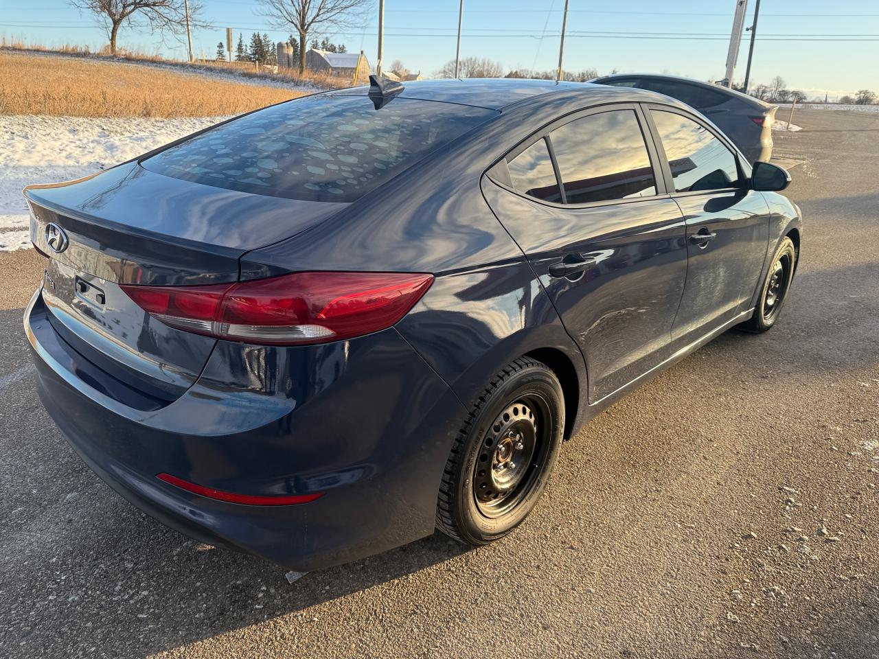 2017 Hyundai Elantra GLS original alloys with summer tires - Photo #15