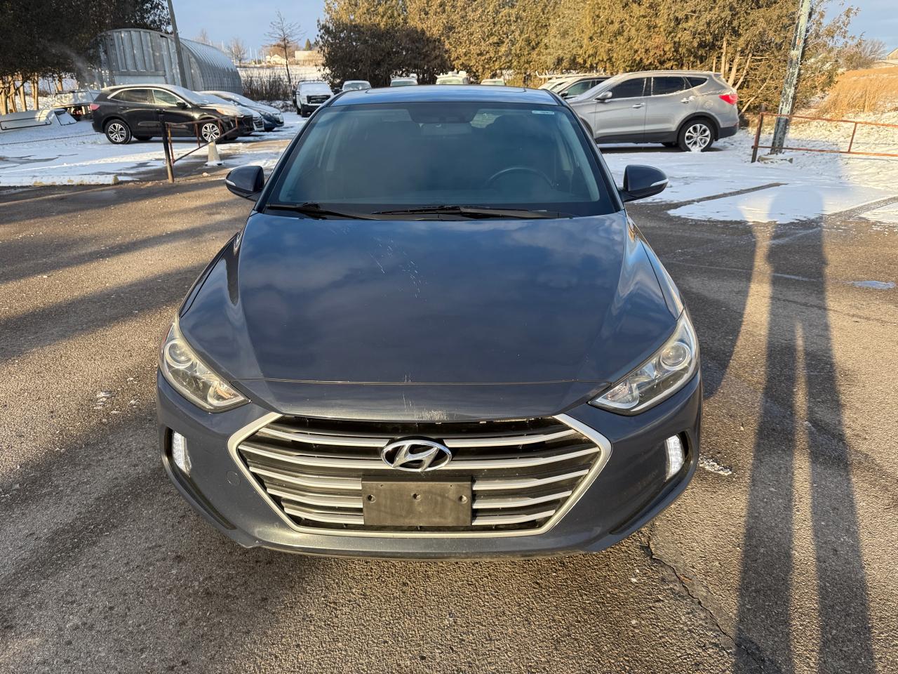 2017 Hyundai Elantra GLS original alloys with summer tires - Photo #3