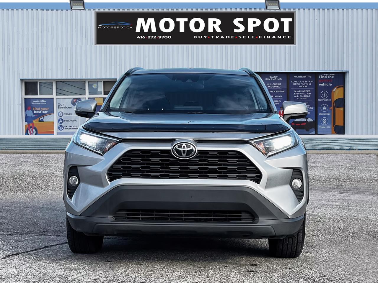 2019 Toyota RAV4 XLE AWD - Photo #2