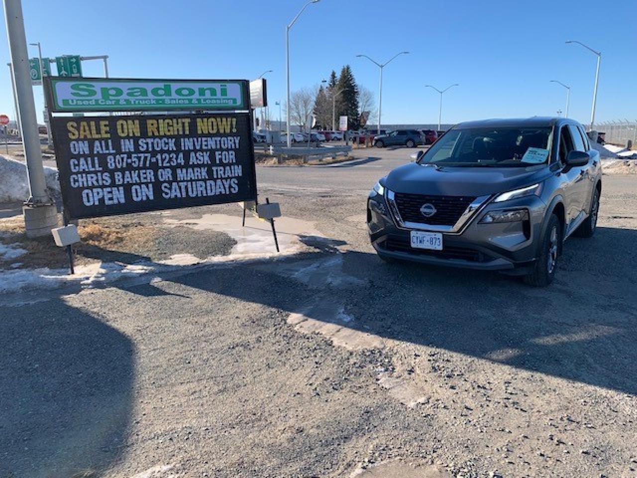 Used 2023 Nissan Rogue AWD S for sale in Thunder Bay, ON