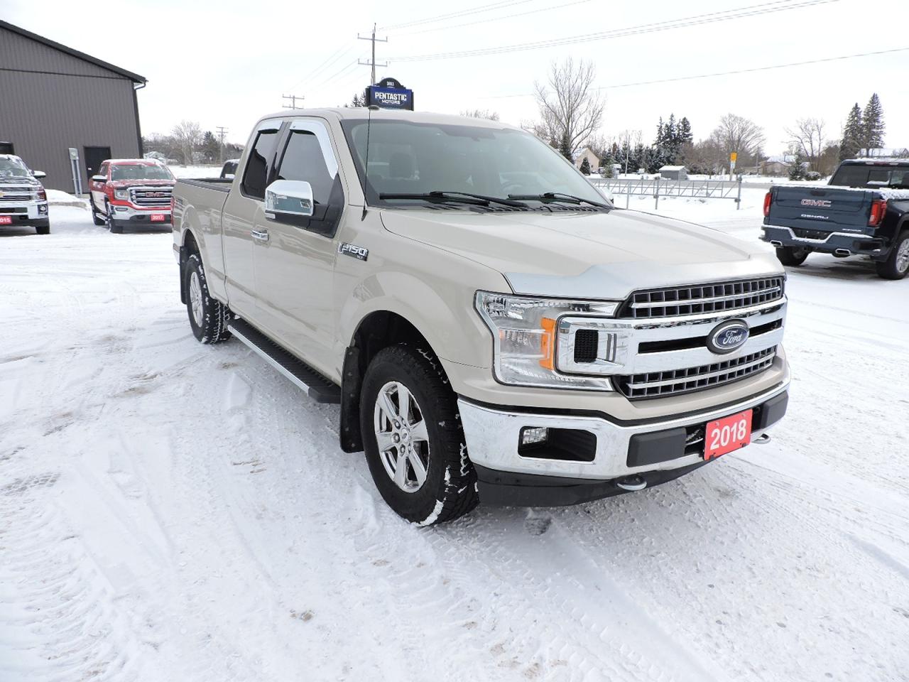 Used 2018 Ford F-150 XLT/XTR 5.0L V8 1-Owner Well Maintained 85000 KMS for sale in Gorrie, ON