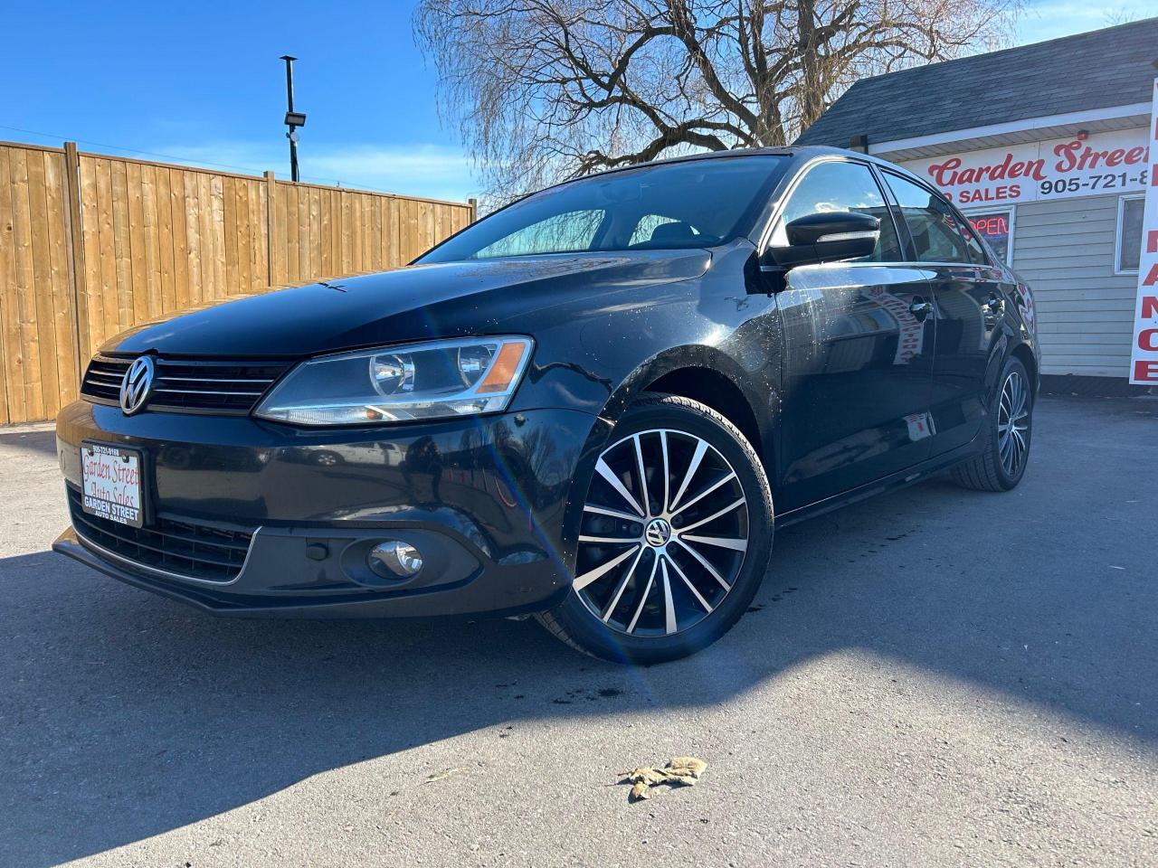 Used 2014 Volkswagen Jetta HIGHLINE for sale in Oshawa, ON