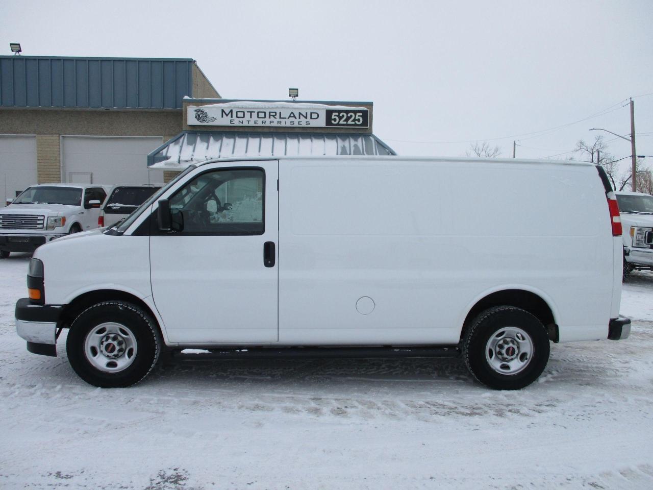 Used 2017 GMC Savana Cargo Van  for sale in Headingley, MB