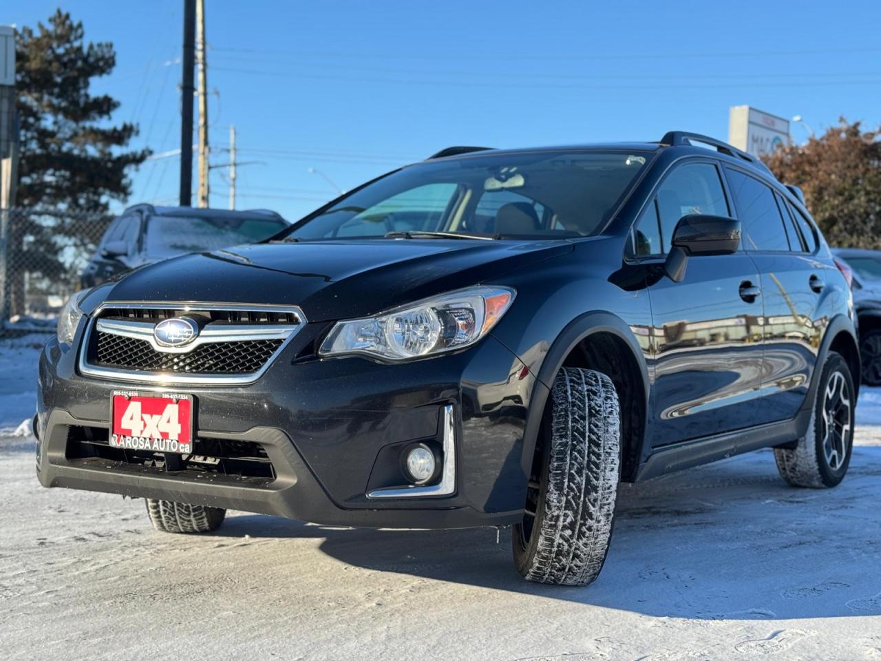 2016 Subaru Crosstrek AUTO AWD NO ACCIDENT BACKUP CAMERA B-TOOTH SUNROOF - Photo #3