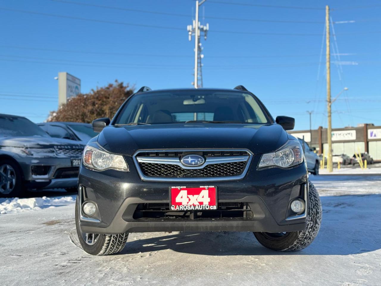 2016 Subaru Crosstrek AUTO AWD NO ACCIDENT BACKUP CAMERA B-TOOTH SUNROOF - Photo #2