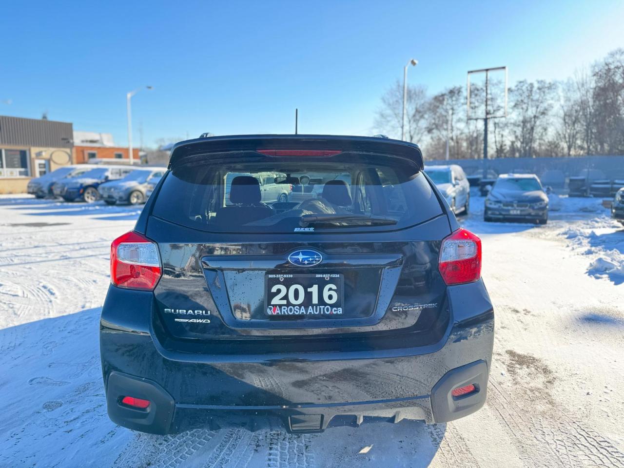 2016 Subaru Crosstrek AUTO AWD NO ACCIDENT BACKUP CAMERA B-TOOTH SUNROOF - Photo #7