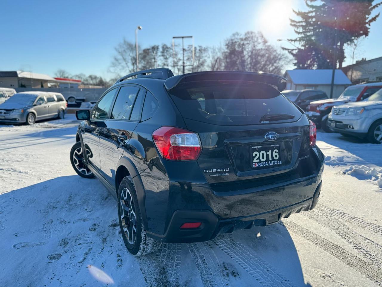 2016 Subaru Crosstrek AUTO AWD NO ACCIDENT BACKUP CAMERA B-TOOTH SUNROOF - Photo #5