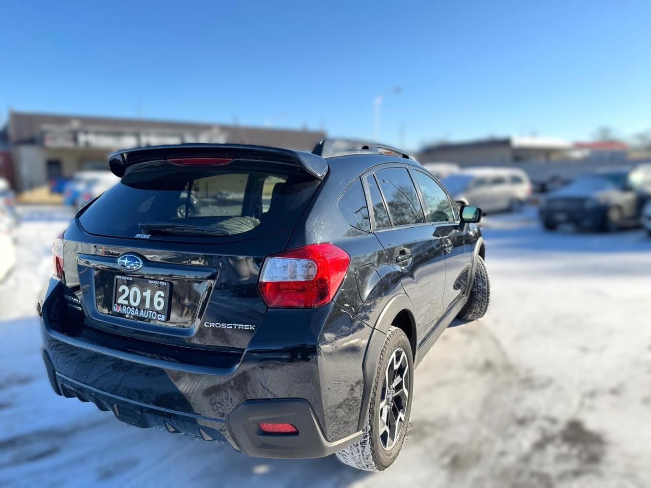 2016 Subaru Crosstrek AUTO AWD NO ACCIDENT BACKUP CAMERA B-TOOTH SUNROOF - Photo #8