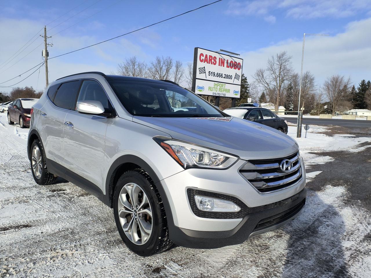 Used 2014 Hyundai Santa Fe Sport AWD Limited - Fully Loaded for sale in Komoka, ON