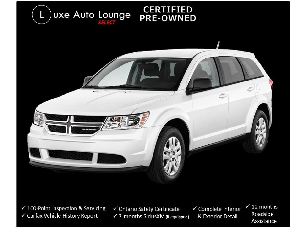 Used 2015 Dodge Journey 7-PASSENGER! CRUISE, POWER GROUP, FRONT & REAR A/C for sale in Orleans, ON