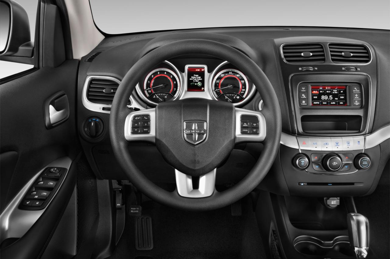 2015 Dodge Journey 7-PASSENGER! CRUISE, POWER GROUP, FRONT & REAR A/C Photo2