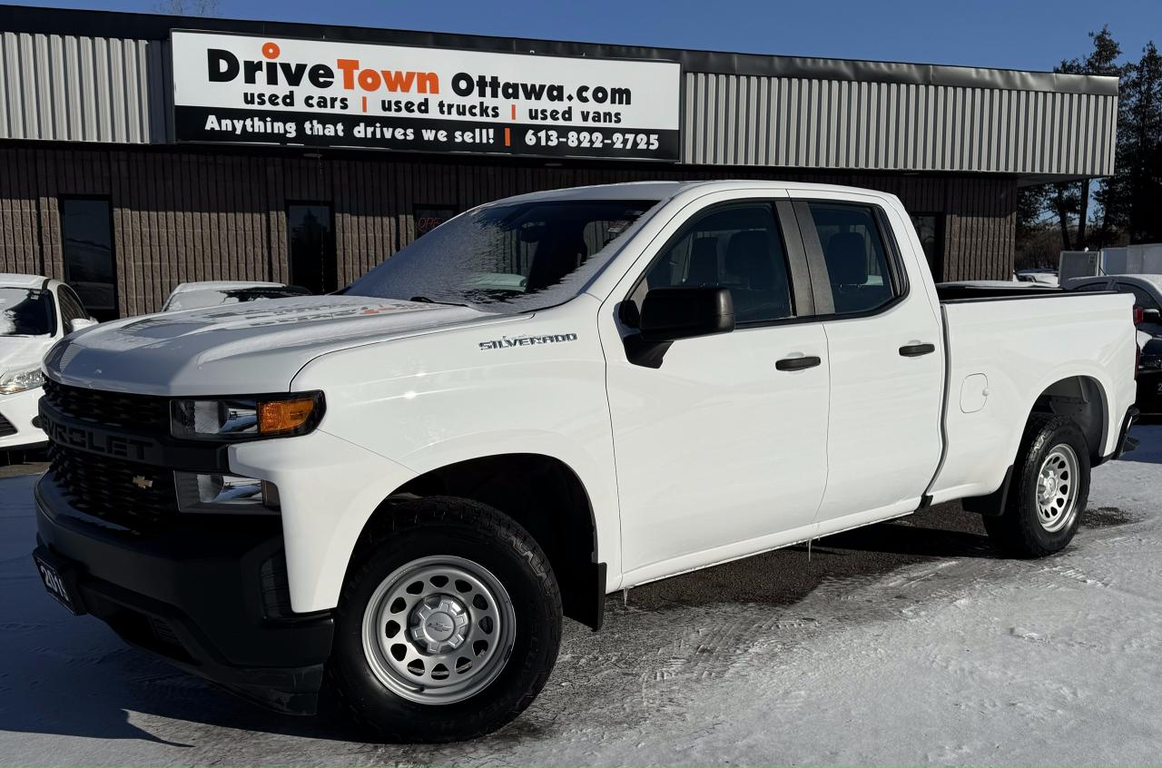 Used 2019 Chevrolet Silverado 1500 2WD Double Cab 147