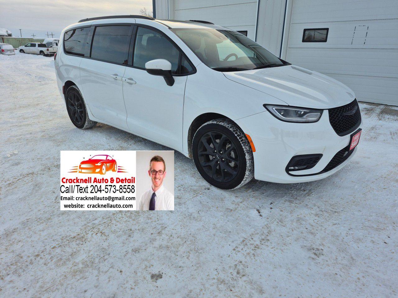 Used 2023 Chrysler Pacifica TOURING L AWD for sale in Carberry, MB