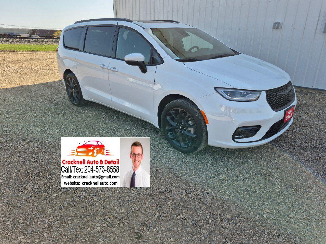 Used 2023 Chrysler Pacifica TOURING L AWD for sale in Carberry, MB
